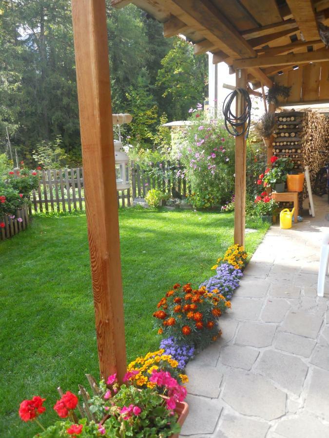 Achillea Bed&Breakfast Vigo di Fassa Extérieur photo